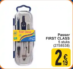 Cora Passer first class aanbieding