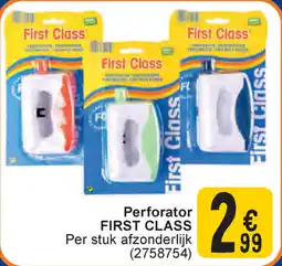 Cora Perforator first class aanbieding