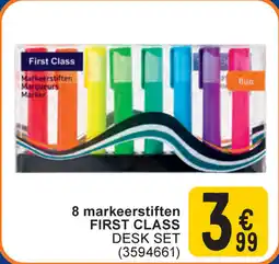 Cora 8 markeerstiften first class aanbieding