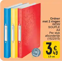 Cora Ordner met 2 ringen aanbieding