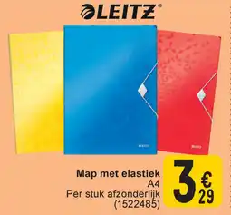 Cora Map met elastiek A4 aanbieding
