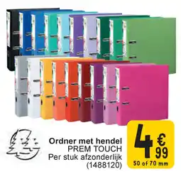 Cora Ordner met hendel aanbieding