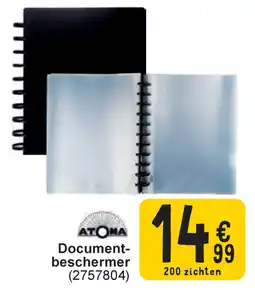 Cora Atoma Documentbeschermer aanbieding