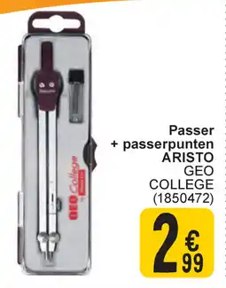 Cora Passer + passerpunten aristo aanbieding