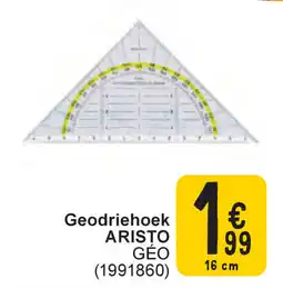 Cora Geodriehoek aristo géo aanbieding