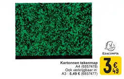 Cora Kartonnen tekenmap A4 aanbieding