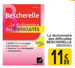 Cora Le dictionnaire des difficultés bescherelle aanbieding