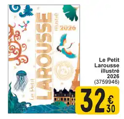Cora Le Petit Larousse illustré 2026 aanbieding
