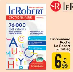 Cora Dictionnaire Poche Le Robert aanbieding