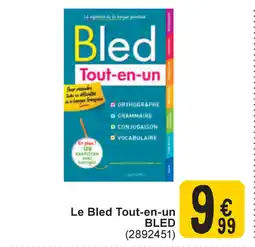 Cora Le Bled Tout-en-un BLED aanbieding
