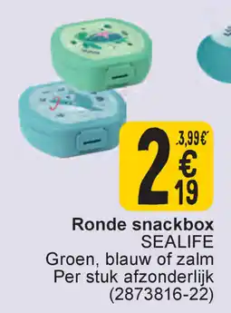 Cora Ronde snackbox aanbieding