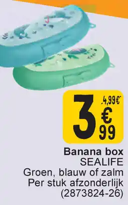 Cora Banana box aanbieding