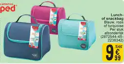 Cora Lunch of snackbag aanbieding