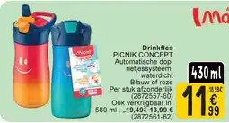 Cora Maped pichik concept Automatische dop, rietjessysteem, aanbieding