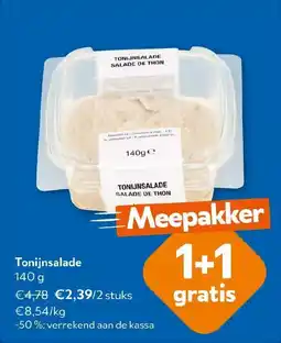 OKay Tonijnsalade aanbieding