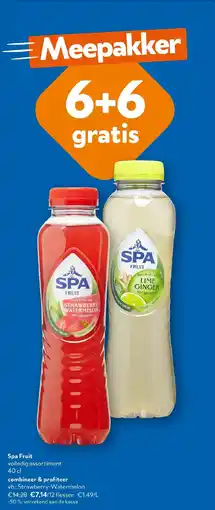 OKay Spa Fruit aanbieding