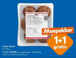 OKay Luikse boulet aanbieding
