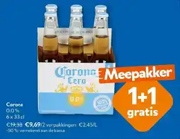 OKay Corona 0,0% aanbieding