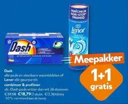 OKay Dash of Lenor aanbieding