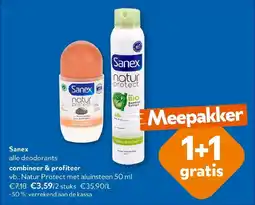 OKay Sanex aanbieding