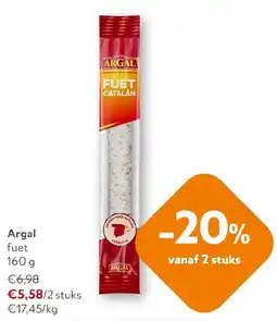 OKay Argal aanbieding
