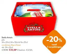 OKay Stella Artois pils aanbieding