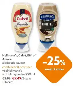 OKay Hellmann's, Calvé, Effi of Amora aanbieding