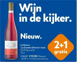 OKay La Baume 'La Grande Olivette' rood aanbieding