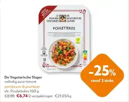 OKay De Vegetarische Slager aanbieding
