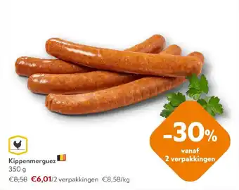 OKay Kippenmerguez aanbieding