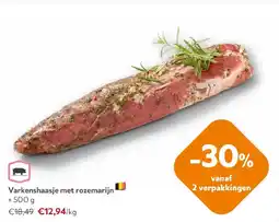 OKay Varkenshaasje met rozemarijn aanbieding