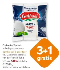 OKay Galbani of Salakis aanbieding