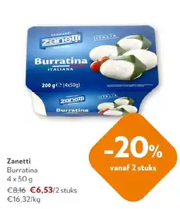 OKay Zanetti aanbieding