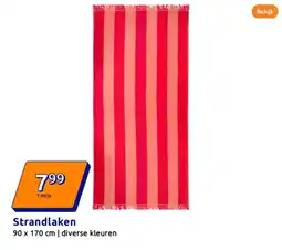 Action Strandlaken 90 x 170 cm | diverse kleuren aanbieding
