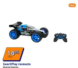 Action Gear2Play raceauto Diverse kleuren aanbieding