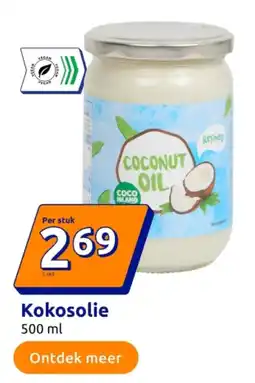 Action Kokosolie 500 ml aanbieding