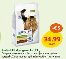 Maxi Zoo Perfect Fit droogvoer kat 7 kg aanbieding