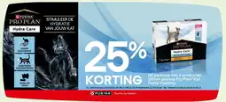Maxi Zoo bij aankoop van 2 producten uit het gamma Pro Plan Kat Na e Voeding aanbieding