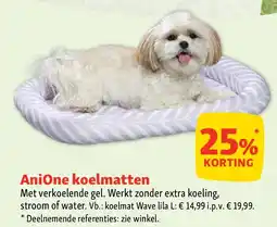 Maxi Zoo AniOne koelmatten aanbieding