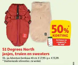Maxi Zoo 51 Degrees North jasjes, truien en sweaters aanbieding