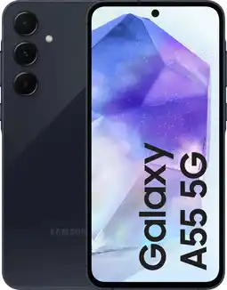 Coolblue Samsung Galaxy A55 256GB Donkerblauw 5G aanbieding