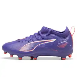 Decathlon Puma Ultra 5 Match Fg/Ag Jr Voetbalschoenen Kind aanbieding