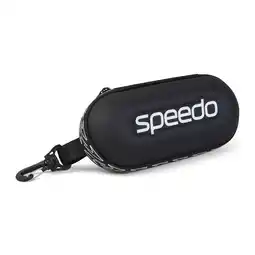 Decathlon Speedo Zwembrillenhoes Zwart aanbieding
