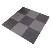 Decathlon Puzzelmat voor fitnesstoestellen 9 elementen mp12 HMS PREMIUM aanbieding