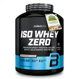 Decathlon Wei-isolaat - Iso Whey Zero (1816 G) - Koekjes & Crème aanbieding