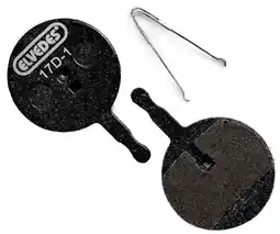Decathlon Metalen Carbon Schijfremblokset Avid BB3 BB5 aanbieding