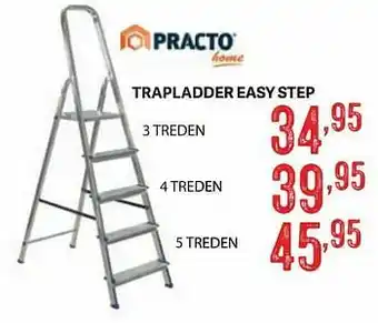 Trapladder easy step 3 treden