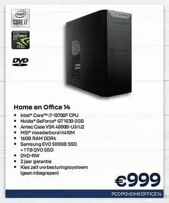 CompuDeals Pointer systems home en office 14 aanbieding