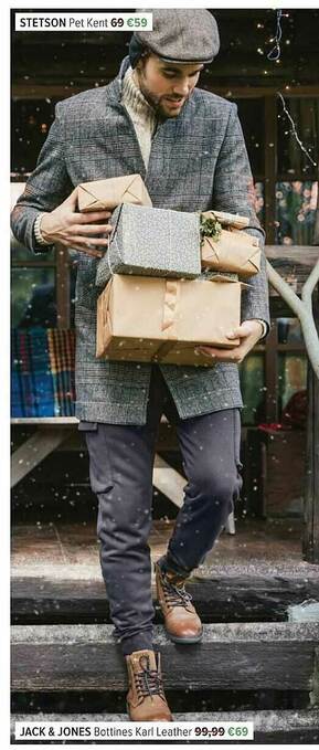 AS Adventure Jack & Jones Bottines Karl Leather aanbieding