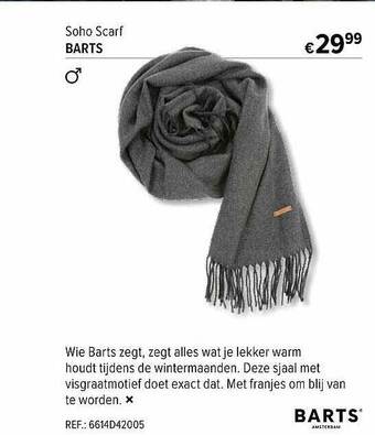 Soho Scarf Barts
